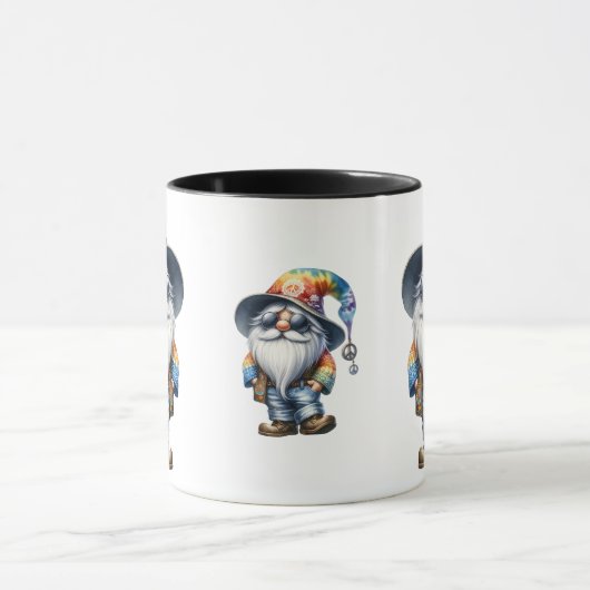 Hippy Gnome Tasse (Zentrum)