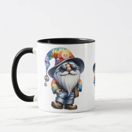 Hippy Gnome Tasse (Links)