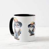 Hippy Gnome Tasse (Vorderseite Links)