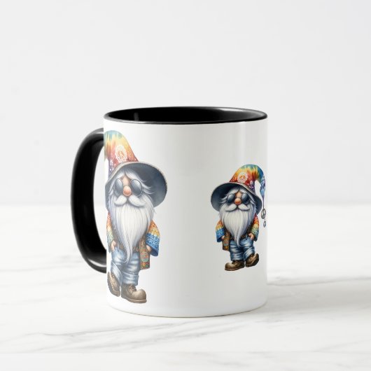 Hippy Gnome Tasse (Vorderseite Links)