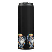 Hippy Gnome Thermosbecher (Rückseite)