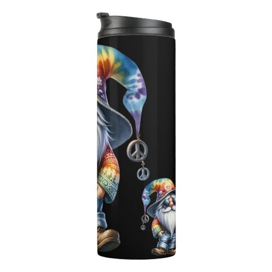 Hippy Gnome Thermosbecher (Nach rechts gedreht)