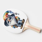 Hippy Gnome Tischtennis Schläger (Seitenansicht)
