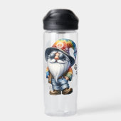 Hippy Gnome Trinkflasche (Rückseite)
