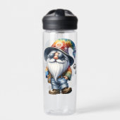 Hippy Gnome Trinkflasche (Vorderseite)