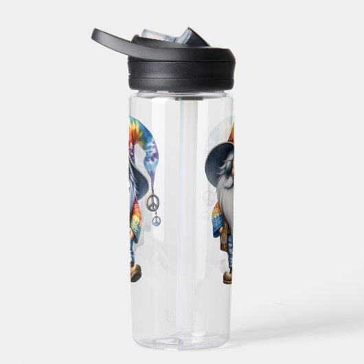 Hippy Gnome Trinkflasche (Rechts)