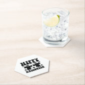 Hippy Halloween Untersetzer (Vor Ort)