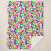 Hippy Heart Sherpadecke (Vorderseite)