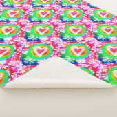 Hippy Heart Sherpadecke (3/4)