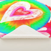 Hippy Heart Sherpadecke (3/4)