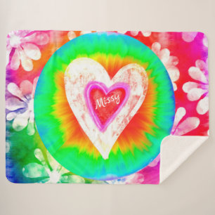 Hippy Heart Sherpadecke