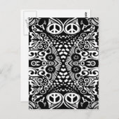 Hippy Heaven Postkarte (Vorne/Hinten)