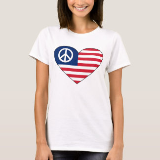 Hippy Herz-Shirt 1 T-Shirt
