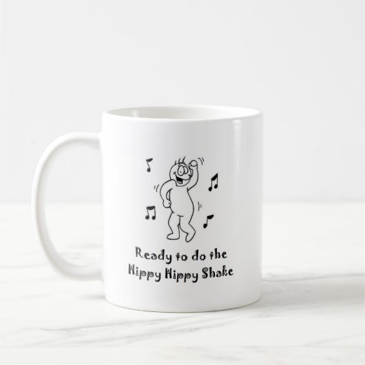 Hippy-Hippy-Shake Kaffeetasse (Links)