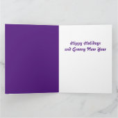 Hippy Holiday Holiday Card Karte (Innenseite)