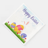 HIPPY HOP Osterpapier Napkin Serviette (Ecke)