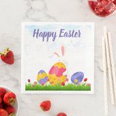 HIPPY HOP Osterpapier Napkin Serviette (Beispiel)