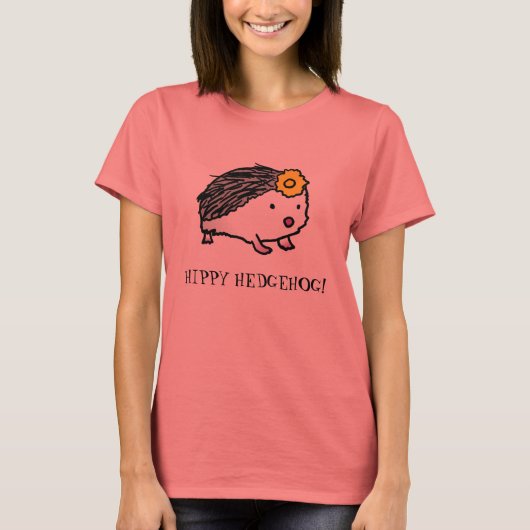 HIPPY IGEL! | T - SHIRT (Vorderseite)
