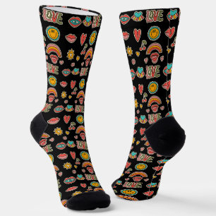 Hippy-Liebe Socken