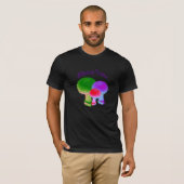 Hippy Life Nebel Mushrooms T-Shirt (Vorne ganz)