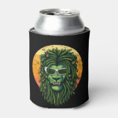 Hippy Lion King Dosenkühler (Kanne Vorderseite)