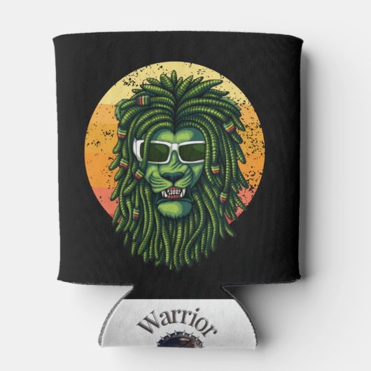 Hippy Lion King Dosenkühler (Rückseite)