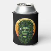 Hippy Lion King Dosenkühler (Kanne Rückseite)
