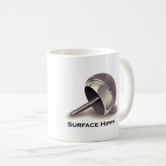 Hippy OberflächenTasse Kaffeetasse (VorderseiteRechts)