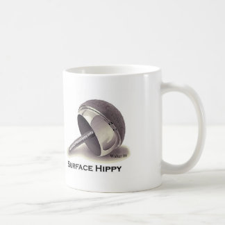 Hippy OberflächenTasse Kaffeetasse