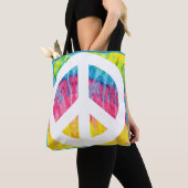 Hippy-Peace-Schild-Tasche Tasche (Von Nahem)