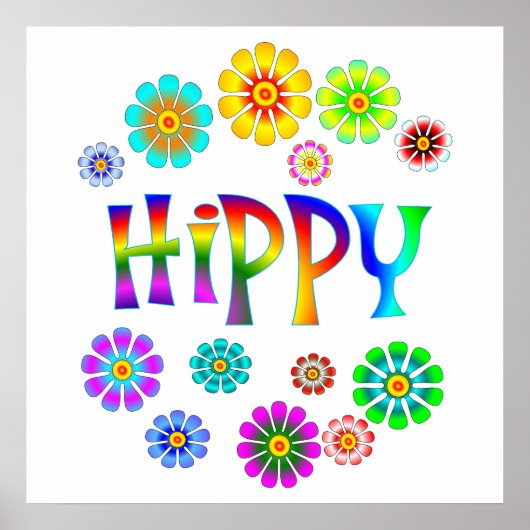 HIPPY POSTER (Vorne)