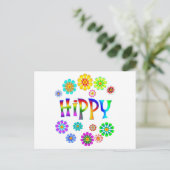 HIPPY POSTKARTE (Stehend Vorderseite)