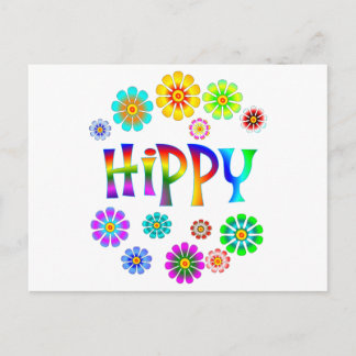HIPPY POSTKARTE
