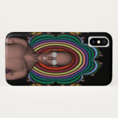 Hippy Punk Case-Mate iPhone Hülle (Rückseite (Horizontal))