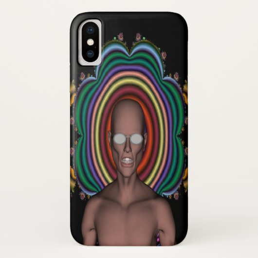 Hippy Punk Case-Mate iPhone Hülle (Rückseite)
