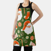 Hippy Santa und Bonbons Schürze (InSitu)
