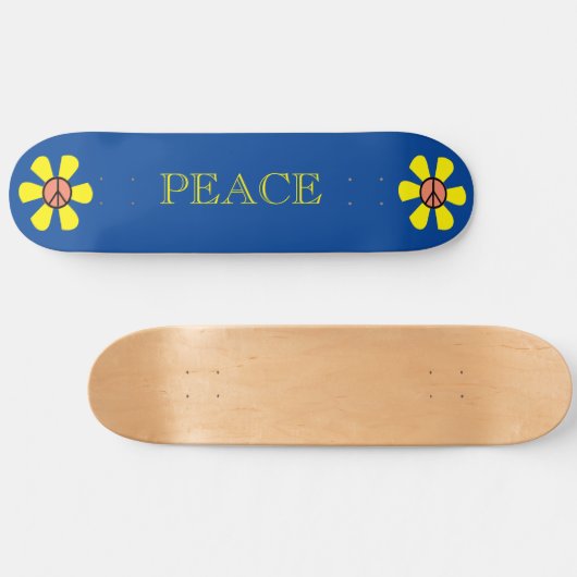 Hippy-Skateboard Skateboard (Horizontal)
