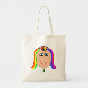 Hippy Smile Tragetasche