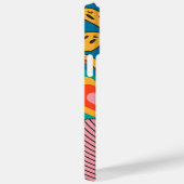 Hippy Style der 70er Jahre Case-Mate iPhone Hülle (Rückseite / Rechts)