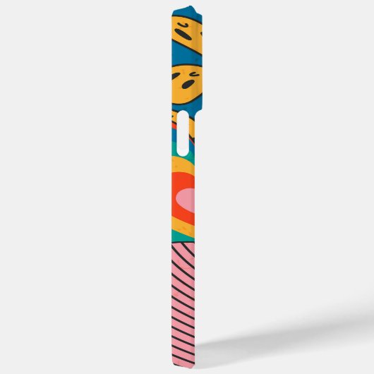 Hippy Style der 70er Jahre Case-Mate iPhone Hülle (Rückseite / Rechts)