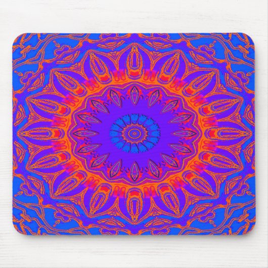 Hippy Time... Mousepad (Vorne)