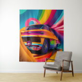 Hippy Van Wandteppich (Beispiel)