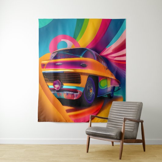 Hippy Van Wandteppich (Beispiel)