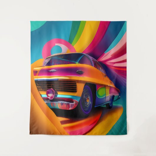 Hippy Van Wandteppich (Vorderseite)