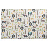 Hippy Wild African Animals Seamless Muster Stoff (Fat Quarter (45,7 x 55,9 cm))