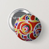 Hippy Wirbel Button (Vorne & Hinten)