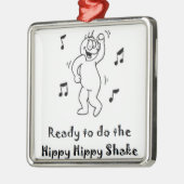 HippyShake Ornament Aus Metall (Links)