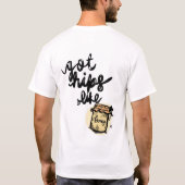 Hips like Honey - Sam Hunt Shirt (Rückseite)