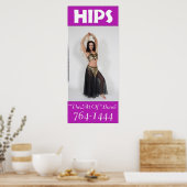HIPS-Schildkröte-Plakat Poster (Küche)