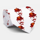 Hipster 1 krawatte (Gerollt)